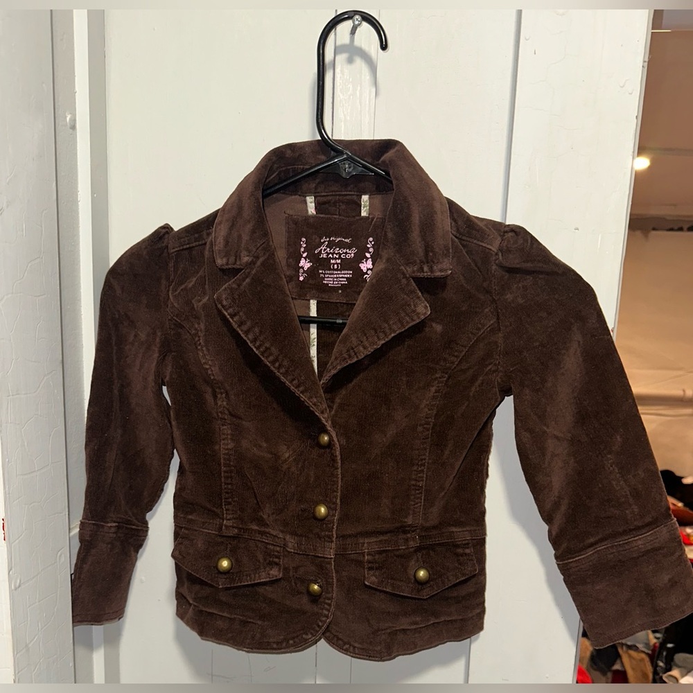 Arizona Jean Company  Kids Blazer size 5